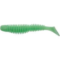 Силикон рыболовный Reins Bubbling Shad 4" 146 Hot Cucumber (8 шт/уп.) (1552.07.90)