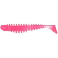 Силикон рыболовный Reins Bubbling Shad 4" 206 UV Pink Sigh (8 шт/уп.) (1552.07.76)