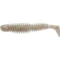 Силикон рыболовный Reins Bubbling Shad 4" 211 UV Pearl Candy (8 шт/уп.) (1552.07.89)