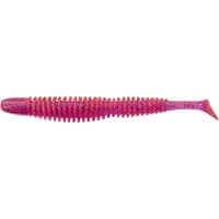 Силикон рыболовный Reins Bubbling Shad 4" 443 Pink Sardine (8 шт/уп.) (1552.09.95)