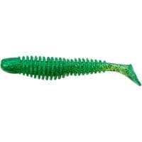 Силикон рыболовный Reins Bubbling Shad 4" 592 Bucksy Chart (8 шт/уп.) (1552.09.53)