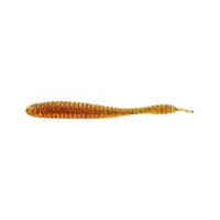 Силикон рыболовный Reins Bubbling Shaker 4" 566 Motor Oil Red Flake (12 шт/уп.) (1552.03.29)