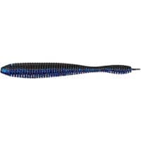 Силикон рыболовный Reins Bubbling Shaker 4" B11 Blue Belly (9 шт/уп.) (1552.08.51)