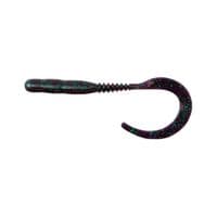 Силикон рыболовный Reins Curly Curly 4" 012 Junebug (15 шт/уп.) (1552.00.35)