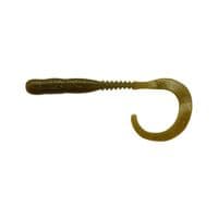 Силикон рыболовный Reins Curly Curly 4" 035 Green Sparkle (15 шт/уп.) (1552.00.36)