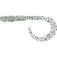 Силикон рыболовный Reins Curly Curly 4" 152 Super Glow All Stars (15 шт/уп.) (1552.07.99)