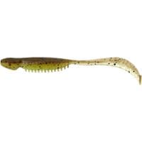Силикон рыболовный Reins Curly Shad 3.5" B08 Green Pumpkin Chart Melon (11 шт/уп.) (1552.09.06)