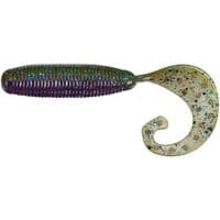 Силикон рыболовный Reins Fat G Tail Grub 2" 060 Onga River Moneybait (16 шт/уп.) (1552.08.58)
