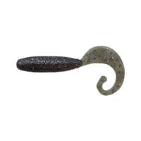 Силікон рибальський Reins Fat G-Tail Grub 2" U004 UV Shad (ультрафіолет) (20 шт/уп.) (1552.00.46)