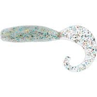 Силикон рыболовный Reins Fat G-Tail Grub 3" 152 Super Glow All Stars (12 шт/уп.) (1552.08.07)