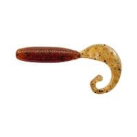 Силикон рыболовный Reins Fat G-Tail Grub 3" 568 Fire Sugar (12 шт/уп.) (1552.02.96)