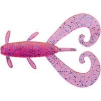 Силикон рыболовный Reins G-Tail Twin 3" 443 Pink Sardine (8 шт/уп.) (1552.10.13)
