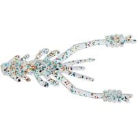 Силикон рыболовный Reins Ring Shrimp 2" 152 Super Glow All Stars (12 шт/уп.) (1552.08.22)
