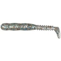 Силикон рыболовный Reins Rockvibe Shad 2" 152 Super Glow All Stars (20 шт/уп.) (1552.07.28)