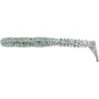 Силикон рыболовный Reins Rockvibe Shad 2" 204 UV All Stars (20 шт/уп.) (1552.08.27)