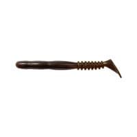 Силикон рыболовный Reins Rockvibe Shad 3" 002 Green Pumpkin (15 шт/уп.) (1552.01.37)