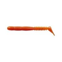 Силикон рыболовный Reins Rockvibe Shad 3" 308 Marble Chart Orange (12 шт/уп.) (1552.03.75)