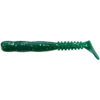 Силикон рыболовный Reins Rockvibe Shad 3" 397 Motor Oil SP (15 шт/уп.) (1552.09.41)