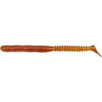 Силикон рыболовный Reins Rockvibe Shad 4" 566 Motor Oil Red Flake (12 шт/уп.) (1552.08.97)