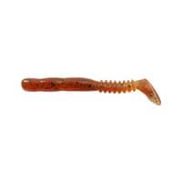 Силікон рибальський Reins Rockvibe Shad 4" 568 Fire Sugar (12 шт/уп.) (1552.07.20)