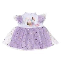 Аксессуар для куклы Zapf Одежда для куклы Baby Annabell - Сиреневое платье (710296)