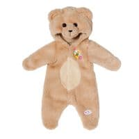 Аксессуар для куклы Zapf Одежда для куклы Baby Born - Комбинезон Мишки (836088)