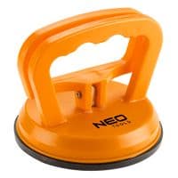 Присоска вакуумная Neo Tools, одинарная, пластиковый корпус, диаметр 120мм, 40кг