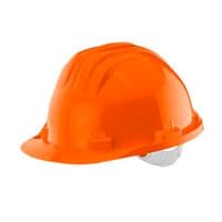 Каска захисна Neo Tools, пластик поліпропілен HDPE, пряжка для регулювання, помаранчевий