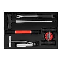 Набор инструментов для снятия стекла Neo Tools, 7шт, 0.89кг