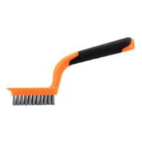 Щітка дротяна Neo Tools пряма, 5х11 рядів, прямий дріт 0.3мм, 1800мм,  двокомпонентне руків'я