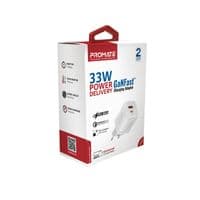 Зарядний пристрій Promate PowerPort-33 White