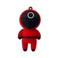Флеш накопичувач USB 16Gb Wibrand "Squid Game", Red, USB 2.0 (WI2.0/SG16R)