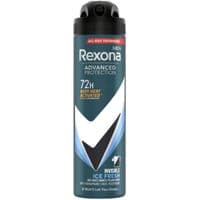 Rexona Men Advanced Protection Invisible 72H Ice Fresh антиперспирант 150 мл (8720181558290)