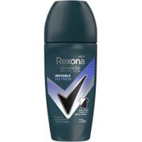 Rexona Men Advanced Protection Invisible 72H Ice Fresh антиперспирант 50 мл (59099246)