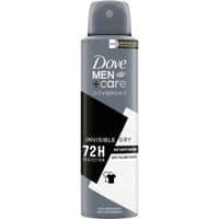 Антиперспірант Dove Men+Care Невидима сухість 72 години 150 мл (8720181284359)
