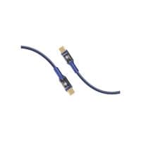 Дата кабель USB-C to USB-C lucidline-cc120.navy Promate (lucidline-cc120.navy)