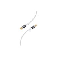 Дата кабель USB-C на USB-C lucidline-cc200.white Promate (lucidline-cc200.white)