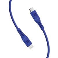 Дата кабель USB-C to Lightning powerline-ci120.blue Promate (powerline-ci120.blue)