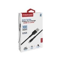 Дата кабеля USB 2.0 AM to Type-C xcord-ac.black Promate (xcord-ac.black)