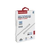 Дата кабель USB-C на USB-C xcord-cc.white Promate (xcord-cc.white)