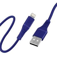 Дата кабель USB 2.0 AM to Lightning powerline-ai120.blue Promate (powerline-ai120.blue)