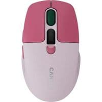 Мишка CANYON MW-26 LCD Silent Dual Mode Wireless Pink