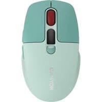Миша CANYON MW-26 LCD Silent Dual Mode Wireless Green