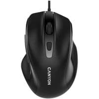 Мишка CANYON M-6 Wired Black