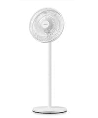 УЦІНКА! Вентилятор ARDESTO FN-B1140 підлоговий, 40см, 55Вт, мех. кер-ня, опора кругла, білий