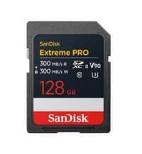 Карта пам'яті SanDisk SD  128GB C10 UHS-II U3 R300/W300MB/s Extreme Pro V90