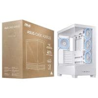 Чехол Asus A31 Plus Белый закаленное стекло без BZ (90DC00R3-B19000)