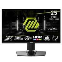Монітор IPS 24.5" FHD (1920 x 1080) 0.5ms 300Hz 17 8/178 /DP/2HDMI /колонки 2*2W MAG 255PXF