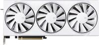 XFX Swift AMD Radeon RX 9070XT Біла ігрова версія з трьома вентиляторами та 16 ГБ GDDR6, HDMI 3xDP, AMD RDNA 4