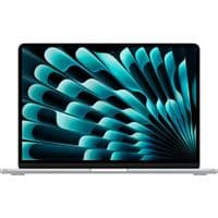 15-дюймовий MacBook Air: чіп Apple M4 з 10-ядерним процесором і 10-ядерним графічним процесором, 16 ГБ, 256 ГБ SSD - сріблястий, модель A3241